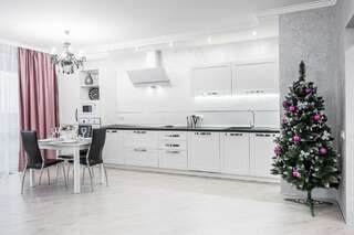 Апартаменты Hi-Tech MGApartments Минск Апартаменты с 3 спальнями-9