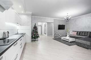 Апартаменты Hi-Tech MGApartments Минск Апартаменты с 3 спальнями-11