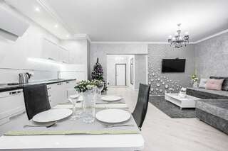 Апартаменты Hi-Tech MGApartments Минск Апартаменты с 3 спальнями-12