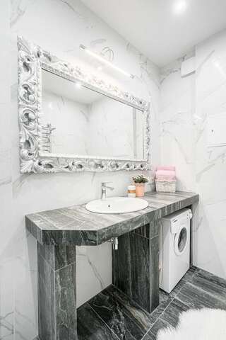 Апартаменты Hi-Tech MGApartments Минск Апартаменты с 3 спальнями-14