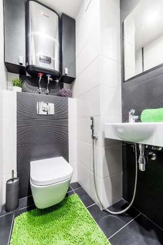 Апартаменты Hi-Tech MGApartments Минск Апартаменты Делюкс-28