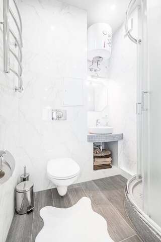 Апартаменты Hi-Tech MGApartments Минск Апартаменты с 3 спальнями-5