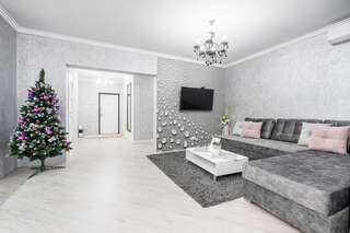 Апартаменты Hi-Tech MGApartments Минск Апартаменты с 3 спальнями-7