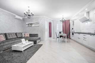 Апартаменты Hi-Tech MGApartments Минск Апартаменты с 3 спальнями-8